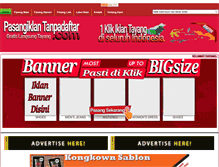 Tablet Screenshot of pasangiklantanpadaftar.com